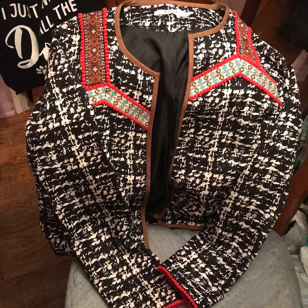 Professional jacket.